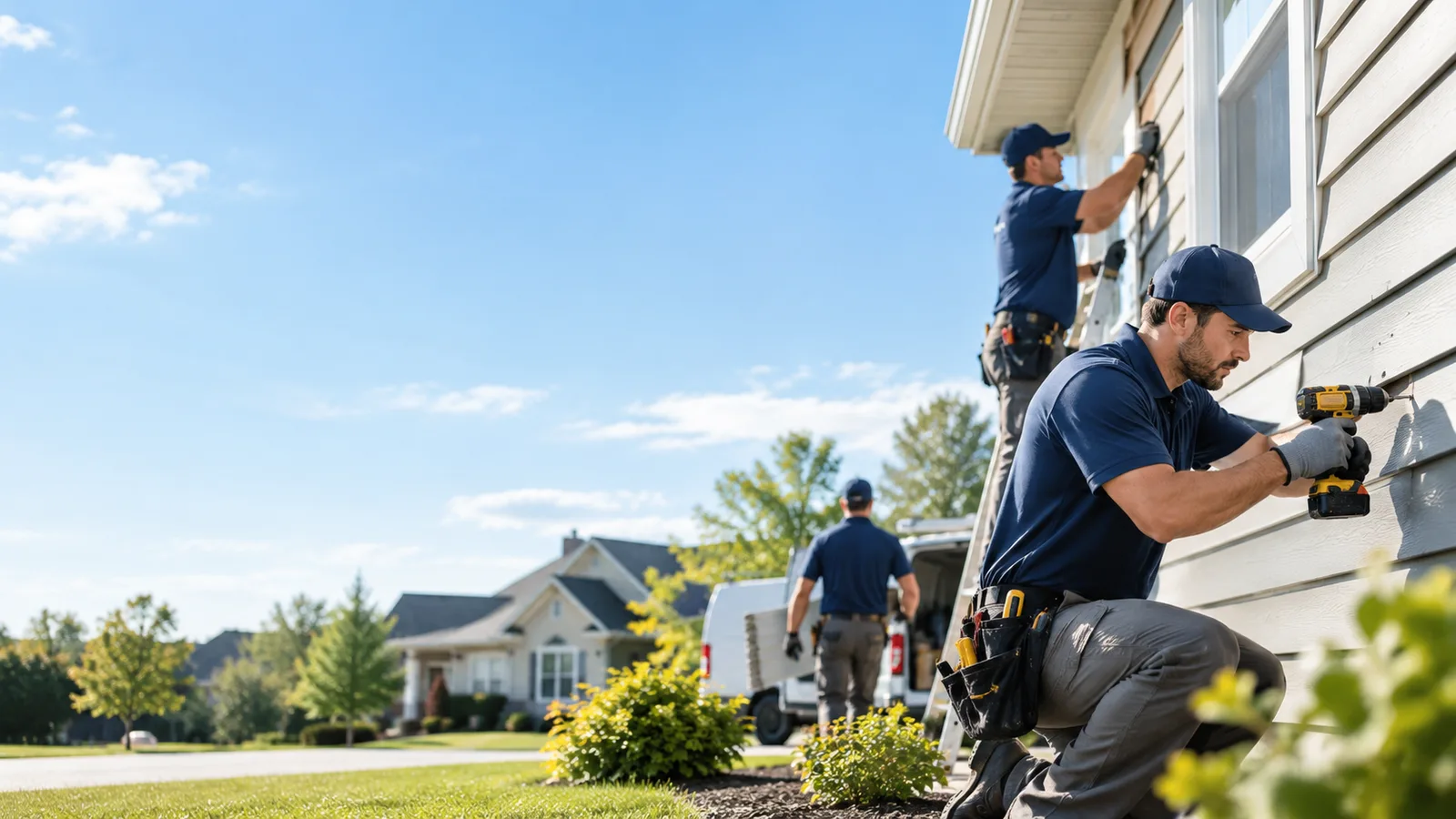 Siding Leak Repair in Knox, ND